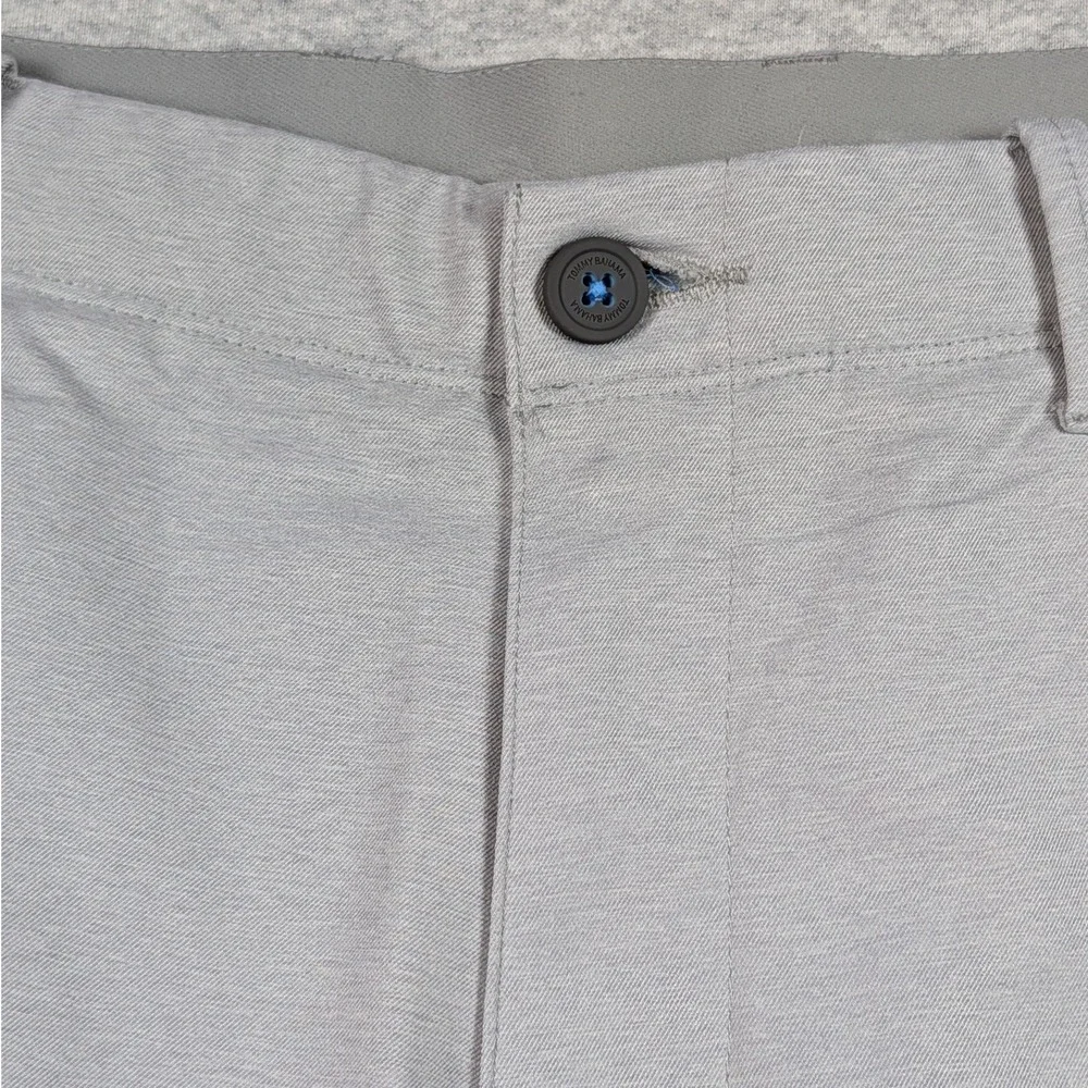Tommy Bahama On Par Short 8 Inch Mens 32 Gray Golf Performance Polyester